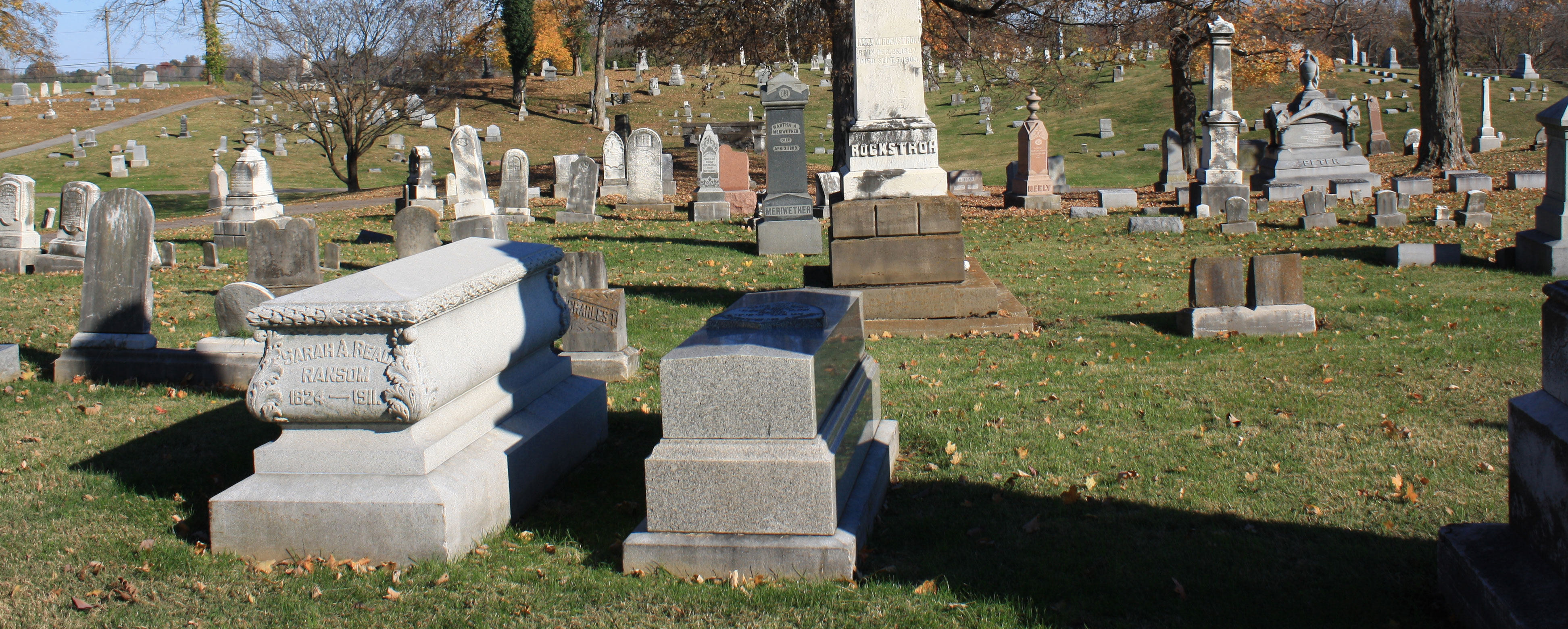 Walnut Ridge Cemetery History